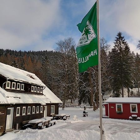 Harzklub Wanderheim Appartement Wildemann Buitenkant foto